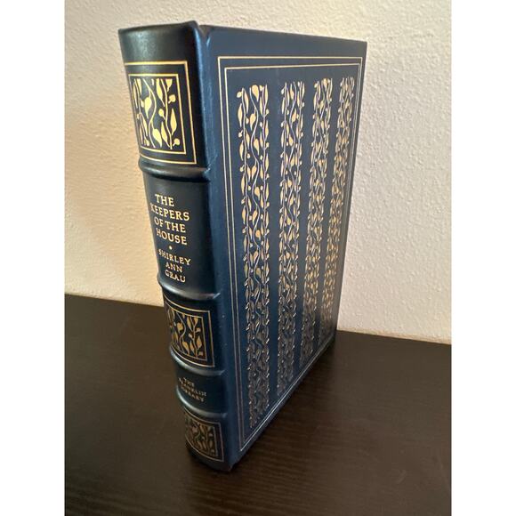 The Keepers of the House Franklin Library 25th Anniversary Ltd Edition Leather - Picture 1 of 7